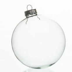 Richland Glass Ornaments 4” Set Of 12