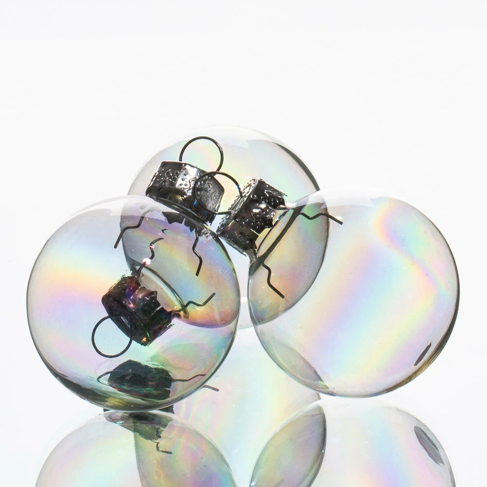 Shop By Event Richland Glass Ornaments 1.37” Set Of 16 1 Shop By Event Richland Glass Ornaments 1.37” Set Of 16
