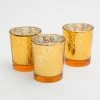 Shop By Event Richland Amber Gold Mercury Votive Holders Set Of 72