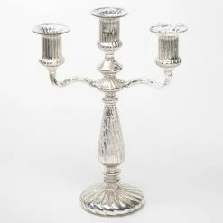 Richland Mercury Tri Candelabra Set Of 6 Shop By Event
