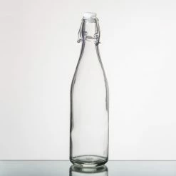 Richland Vintage Glass Vase With Topper