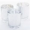 Richland Votive Holder Grande Silver Mercury Set Of 12 Shop By Event