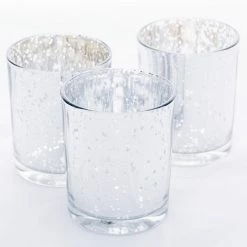 Richland Votive Holder Grande Silver Mercury Set Of 72 Shop By Event