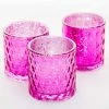 Richland Votive Holder Honeycomb Pink Mercury Set Of 48 Shop By Event