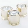 Shop By Event Richland Chunky Votive Holder Gold Mirrored Set Of 12