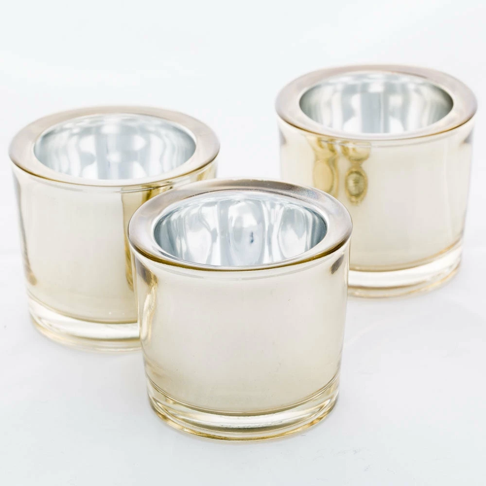 Shop By Event Richland Chunky Votive Holder Gold Mirrored Set Of 12 1 Shop By Event Richland Chunky Votive Holder Gold Mirrored Set Of 12