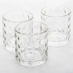 Richland Votive Holder Pinched Clear Set Of 6 Shop By Event