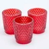Shop By Event Richland Votive Holder Hobnail Red Set Of 12