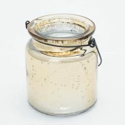 Shop By Event Richland Hanging Holder Mercury Metallic Gold Set Of 12