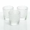 Richland Votive Holder Hobnail Clear Set Of 12 Shop By Event