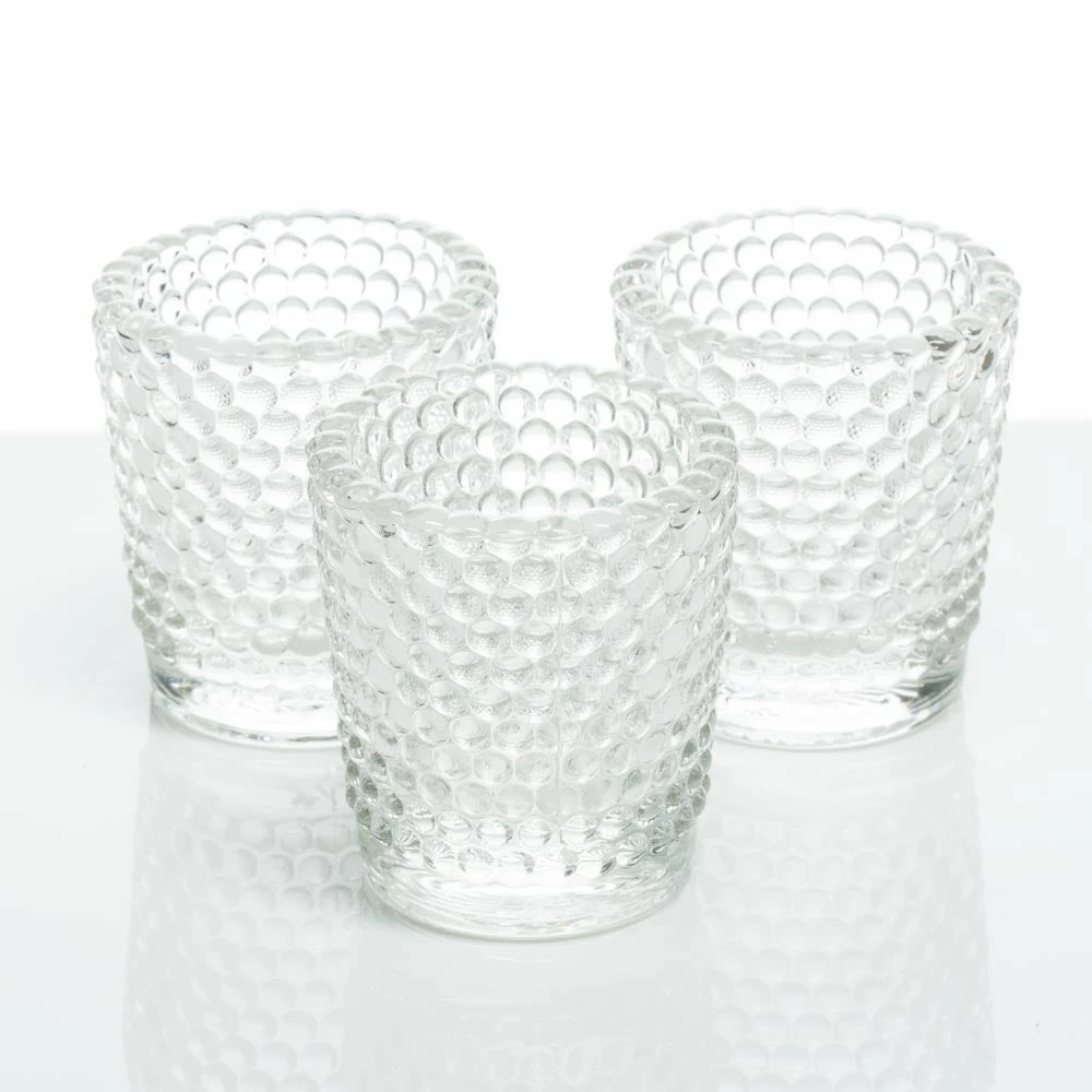 Richland Votive Holder Hobnail Clear Set Of 12 Shop By Event 1 Richland Votive Holder Hobnail Clear Set Of 12 Shop By Event