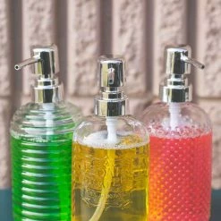 Richland Ribbed Modern Soap Dispenser Set Of 12 Shop By Event