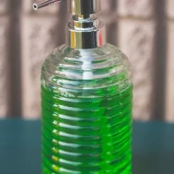 Richland Ribbed Modern Soap Dispenser 5 Richland Ribbed Modern Soap Dispenser