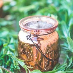 Richland Hanging Holder Mercury Rose Gold Set Of 48