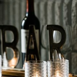 Richland Wavie Candle Holder Set Of 6