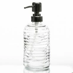 Richland Ribbed Modern Soap Dispenser