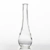 Richland Clear Round Teardrop Bud Vase 7" Set Of 12