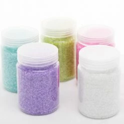 Richland Glass Petite Vase Filler – Clear Weddings