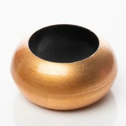 Richland Napkin Ring 2.3" Gold Set Of 4