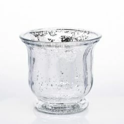 Richland Mercury Venus Jar Silver Set Of 12