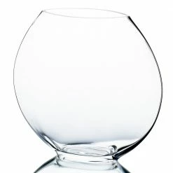 Richland Round Glass Vase 10in Weddings