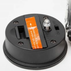 Richland Ribbed Mercury Solar Jar – Gold Set Of 12 Fall