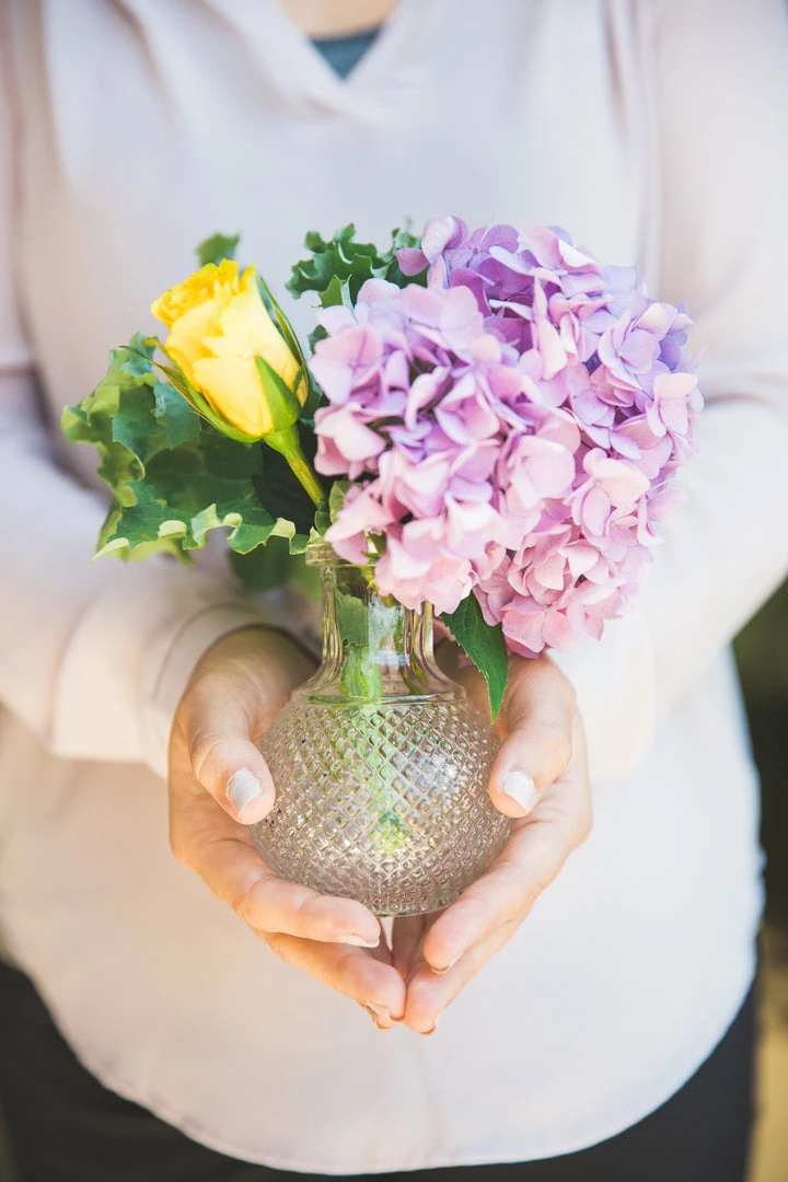 Richland Glass Bud Vase Clear Round Perfume Set Of 36 Weddings 2 Richland Glass Bud Vase Clear Round Perfume Set Of 36 Weddings