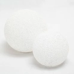 Richland Lola Spheres - Amber LED Lights Set Of 2