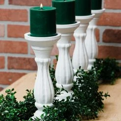 Richland Sadie Pillar Candle Holder 11" Set Of 6