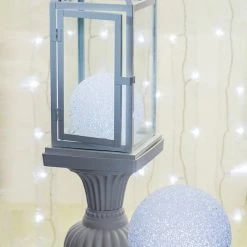 Richland Lola Spheres - Amber LED Lights Set Of 24