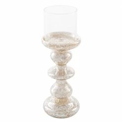 Shop By Event Richland Elegant Mercury Candle Holder 7.5"