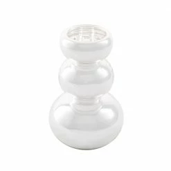 Shop By Event Richland Tealight Candle Holder Silver Bubble 5.5” Set Of 36