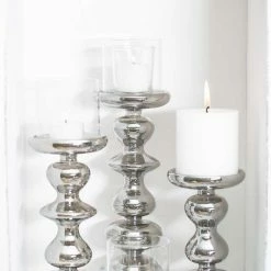Richland Modern Dusk Candle Holder 9"