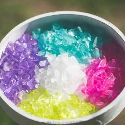 Richland Glass Pebble Vase Filler – Purple Set Of 12 Weddings