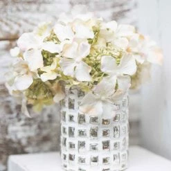 Richland Mosaic White Vase 3 Richland Mosaic White Vase