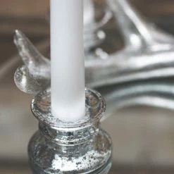 Shop By Event Richland Athena Taper Candle Holder Silver Set Of 12