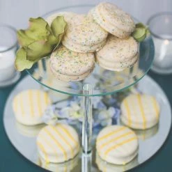 Richland Round 2-Tiered Stand