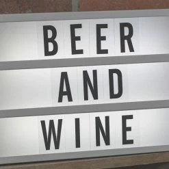 Richland LED Cinema Box Shop By Event