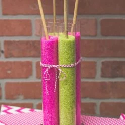 Weddings Richland Glass Tube Vase Set Of 8