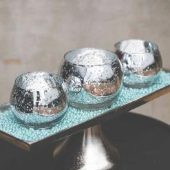 Shop By Event Richland Hurricane Holder Silver Mercury Large Set Of 48
