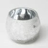 Richland Silver Crackle Hurricane Holder Set Of 48 Shop By Event
