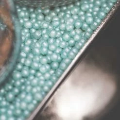 Richland Glass Pearl Vase Filler – Blue Set Of 12