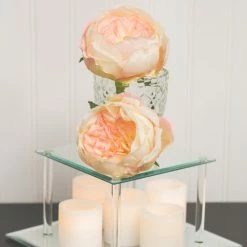 Richland Square 2-Tiered Stand