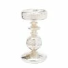 Richland Pillar Holder Unique Mercury Bubble - 7.3" Shop By Event