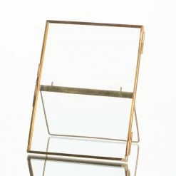 Shop By Event Richland Double Glass & Brass Photo Frame 5" X 7" Set Of 6