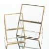 Shop By Event Richland Double Glass & Brass Photo Frame Set Of 2