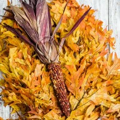 Richland Preserved Golden Orange Autumn Oak Branches Shop By Event