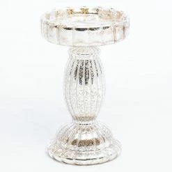 Richland Rayner Mercury Pillar Candle Holder 8"