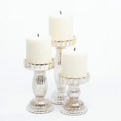 Richland Rayner Mercury Pillar Candle Holder 6