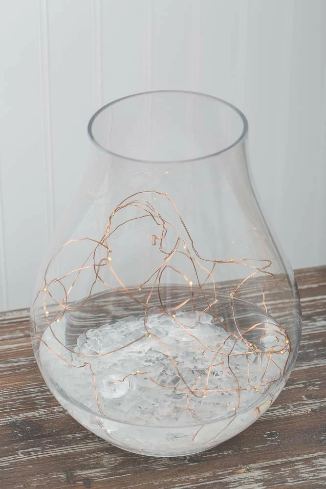 Weddings Richland Rain Vase 9.5" 2 Weddings Richland Rain Vase 9.5"